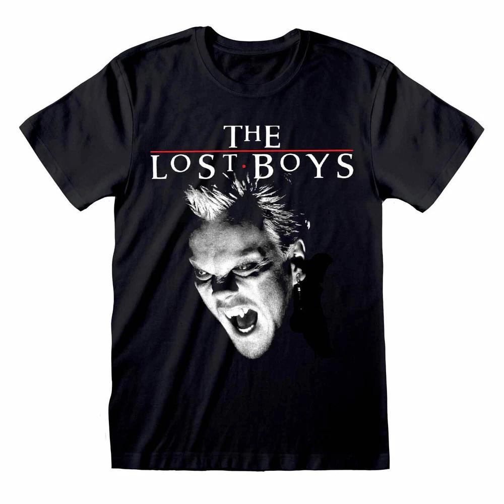 The Lost Boys David Snarl Tshirt Warner Brothers Vampire H S