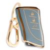 [FRACTAL CREATION] Kompatibel mit Lexus Neuer Dreieckiger Smart Key Cover