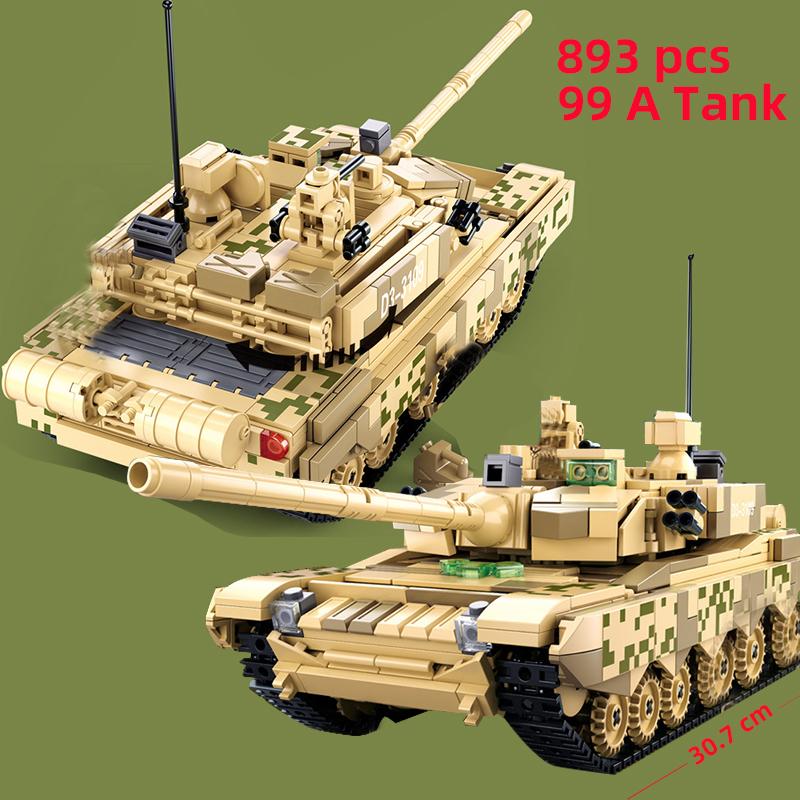 2. Weltkrieg Militärfahrzeug Panzer T34 Panzer Flugzeug LKW Modell Baustein WW2 Deutsche Sowjetarmee Waffenkonstruktionsspielzeug