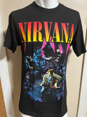26 NIRVANA T SHIRT Color BLACK Size XL Unisex T-Shirt