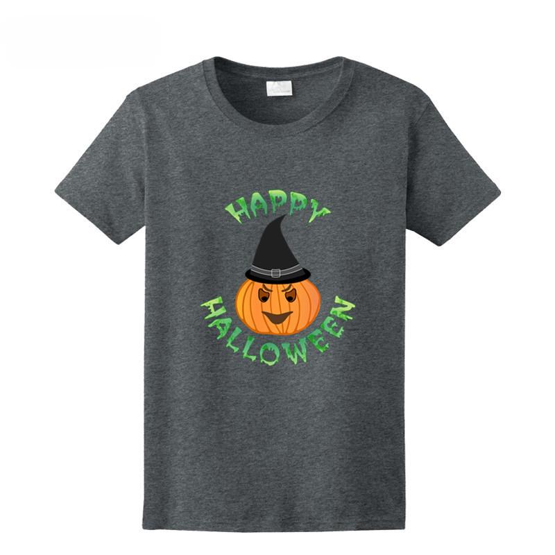 Happy Halloween Black Shirt Friend Tv Show Horror Character Tshirt Women Horror Character Friends White Top S