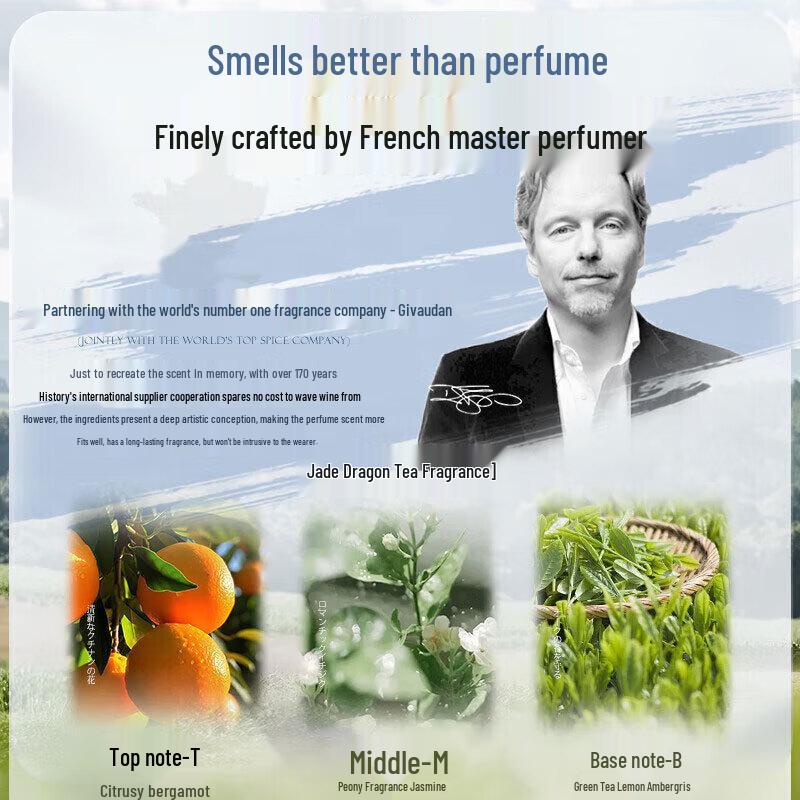 Jing Li Yan Jasmin Duft Duschgel für Männer & Frauen