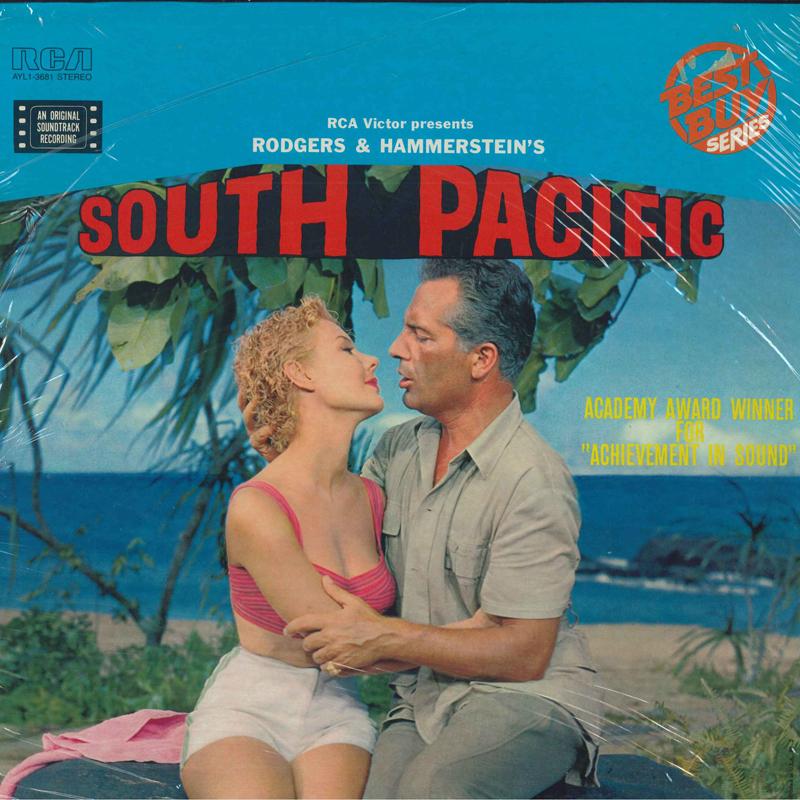 

LP Record OST - South Pacific AYL13681 RCA VICTOR 1958 US Soundtracks & Musicals Used