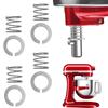Spring And Washer Set Stainless Steel Springs Kitchen Equipment Upgrade Versatile Spring Washers Mixer Performance Upgrade