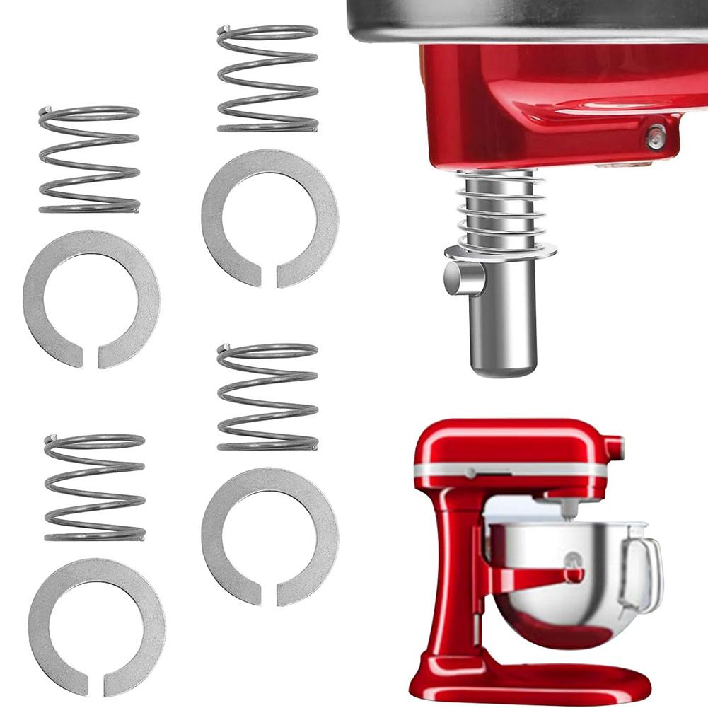 Spring And Washer Set Stainless Steel Springs Kitchen Equipment Upgrade Versatile Spring Washers Mixer Performance Upgrade