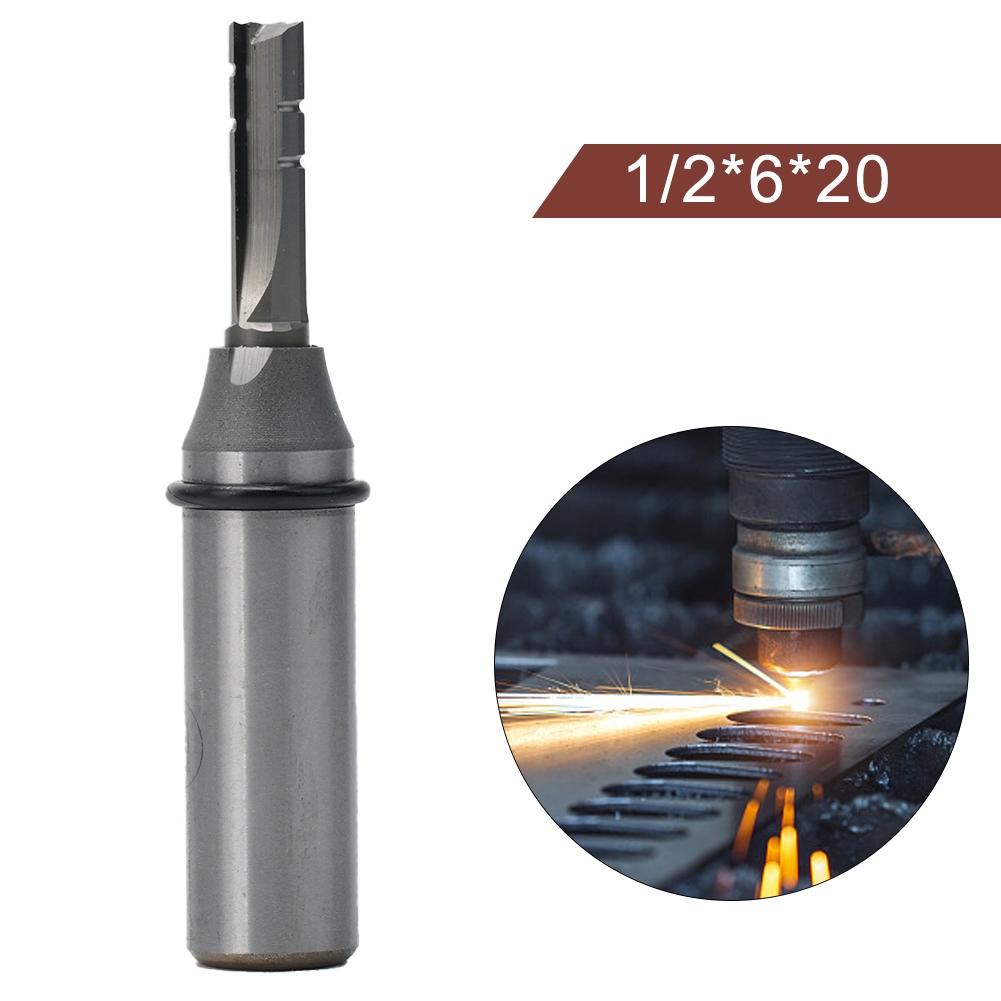 1/2 Shank 3 Flutes Cutting Straight Router Bit CNC Trimming Slot Milling Cutter