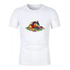 Summer New Fashionable And Interesting Rubik'S Printed Men'S Short-Sleeved T-Shirt Harajuku Street Casual Unisex Sports Top