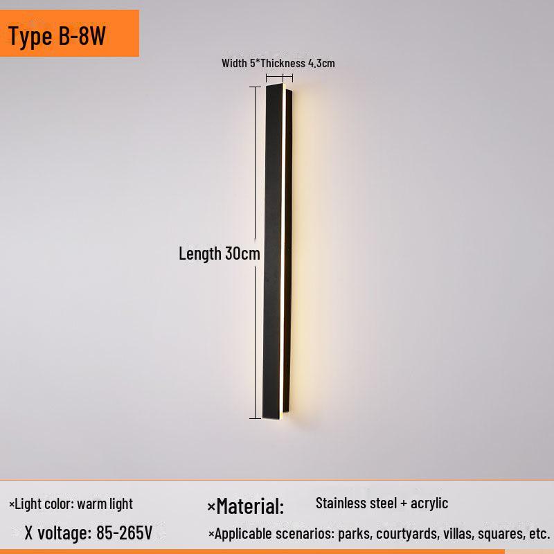 Waterproof LED Outdoor Wall Lamp for Villa and Garden