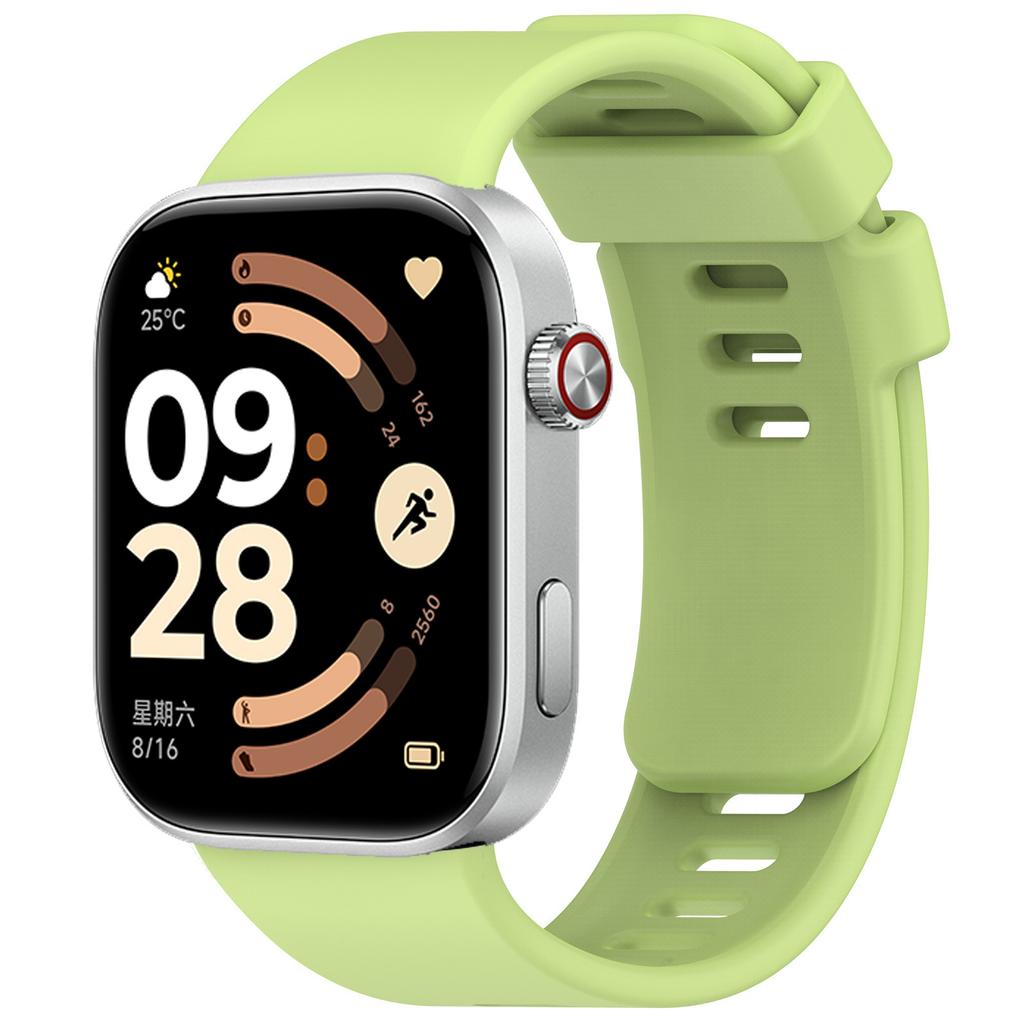 Sport Silicone band For Redmi watch 6 5 4 Strap SmartWatch Accessories Wrist belt Bracelet correa For Xiaomi Mi Band 8 Pro/9 Pro