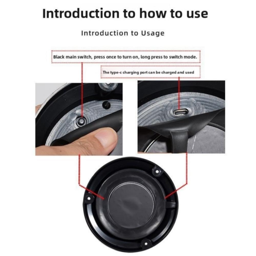 Solar Powered LED Roof Strobe Light Magnet Flash Warning Emergency Light Night Flashing Lamp Car Truck Roof Beacon Police Light