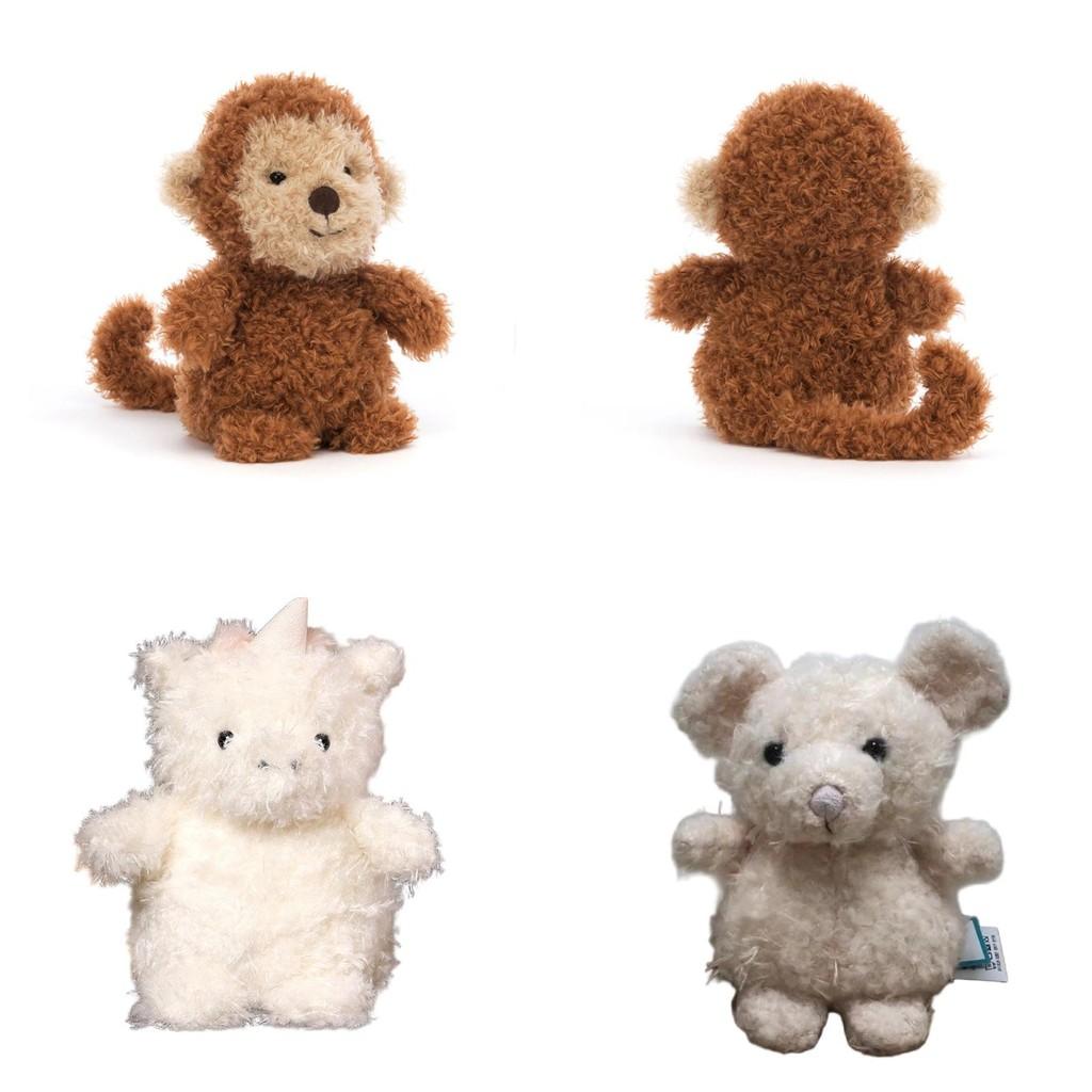 Plush Monkey Mouse Polar Bear Unicorn Soft Toy With Pp Cotton Filling For Kids Gift And Comfort