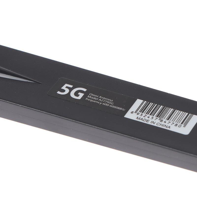 1Pc 3G 4G 5G Antenna 18Dbi Gain Sma Male For Wireless Network Card Wifi