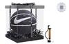 Nike Artificial Leather Basketball Black Size 7 Training Unisex N100334108107