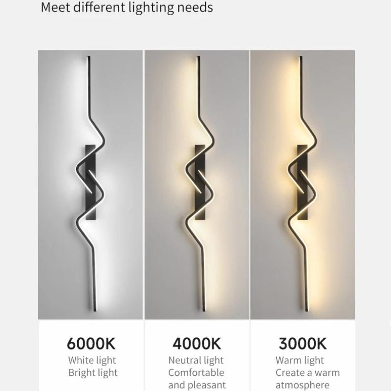 Modern Stairs Wall Light Living Room Lights for Wall Sconce Ceiling Light Home Decor Lighting Fixtures Long Decor Ghts