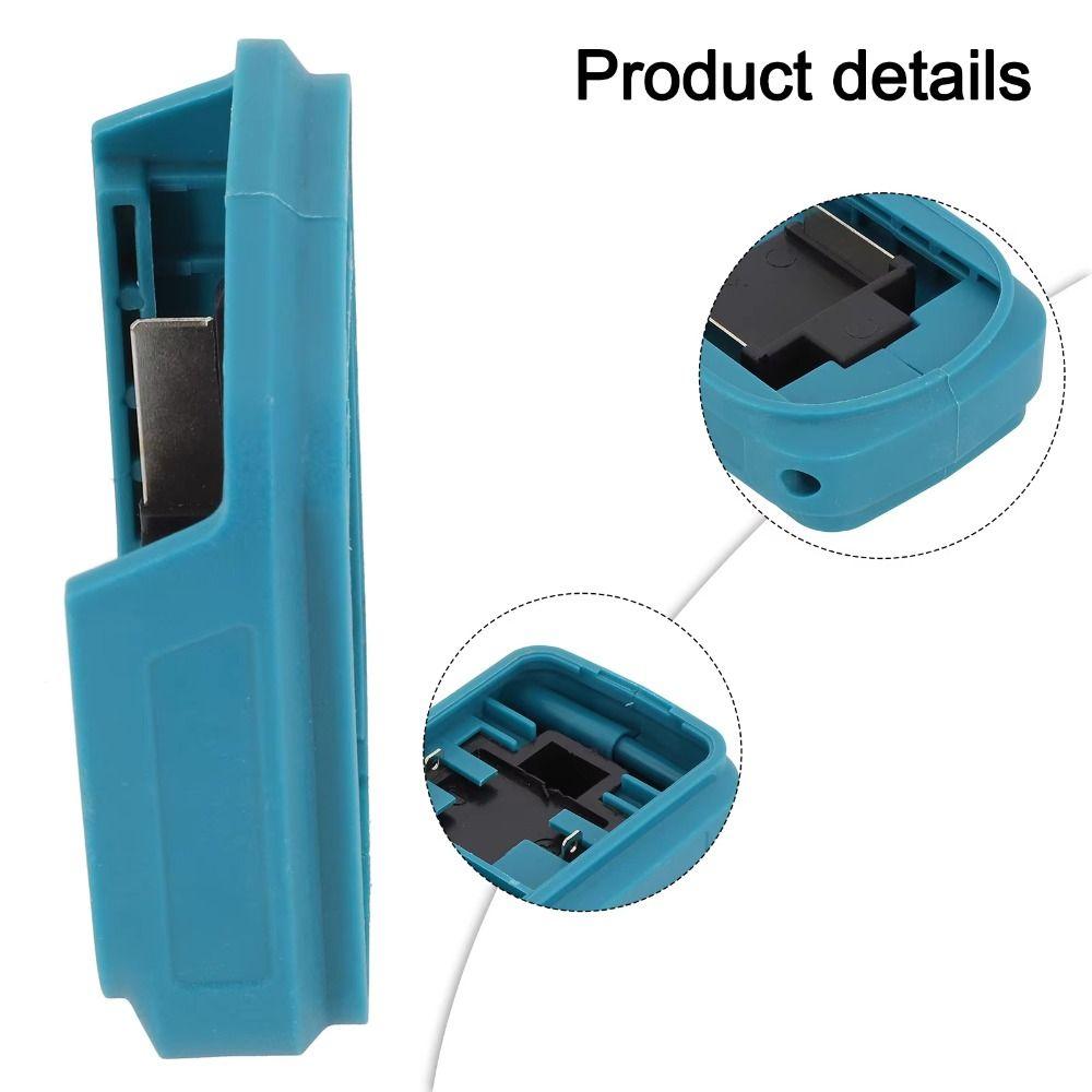 BL1830 BL1840 BL1860 18V Battery Adapter Connector Portable DIY Tools Mount Converter with Switch Battery Holder Mount