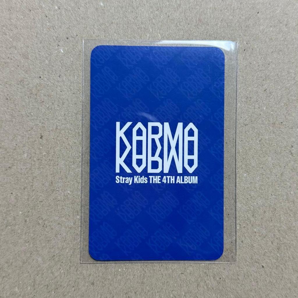 [USED] Stray Kids KARMA FANS ReSpa Trading Card Seungmin