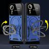 Magnetic Stand Military Grade Cases For OPPO A2 A5 A5X A17 A54 A57 A58 A77 A78 A79 A98 Shockproof Lens Protection Armor Case