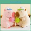 Capybara Plush Toy Cartoon Animal Hugging Ball For Girls Gift Pillow 26cm