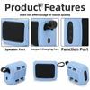 Anti-scratch Speaker Bumper Case Silicone Speaker Sleeve for JBL GO5 Speaker Accessories