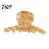 Fine Hair Grip Clip Smooth Edge Claw, Mini Octopus Clip, Colorful Transparent Side Acetic Acid Shower High Elasticity Spring Accessories Rounded