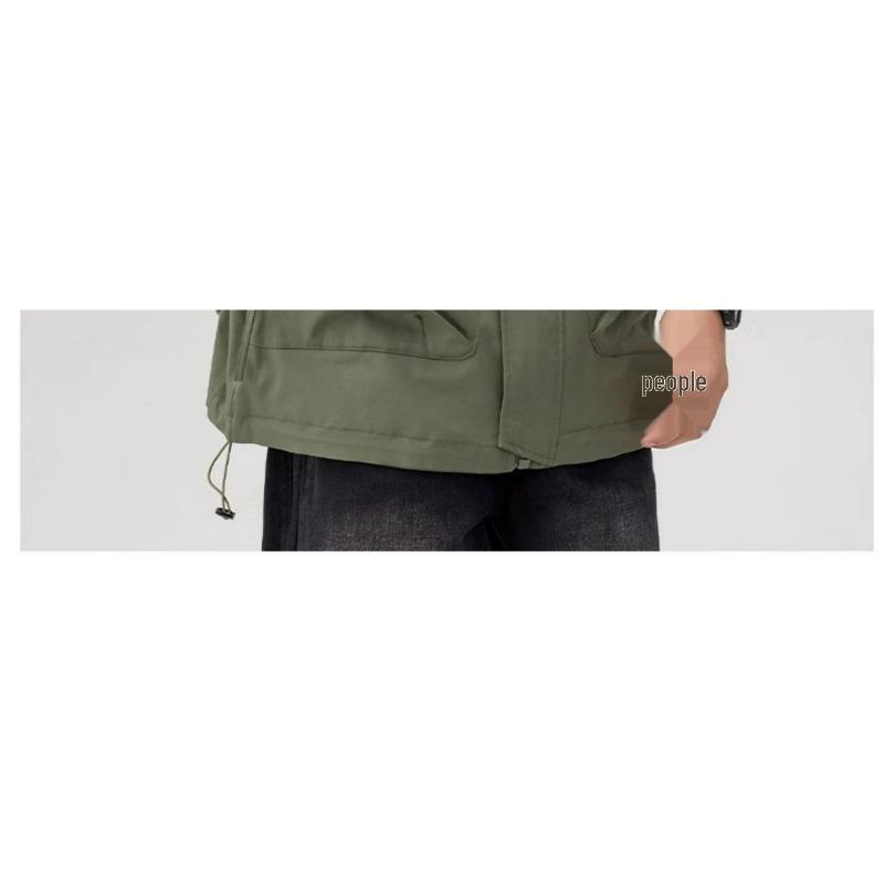 Ao Ruipeng Endorsed Men's Brown Three-Proof Ski Jacket - Trendy Windproof Outerwear for 2026 Autumn/Winter