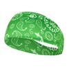 Paisley Sweatproof Absorbent Fitness Running Headband
