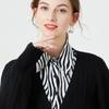 Vintage Women Shirt False Collar Lapel Shirt Detachable Collar Female Removable Button Down Fake Collar Sweater Suit Decor