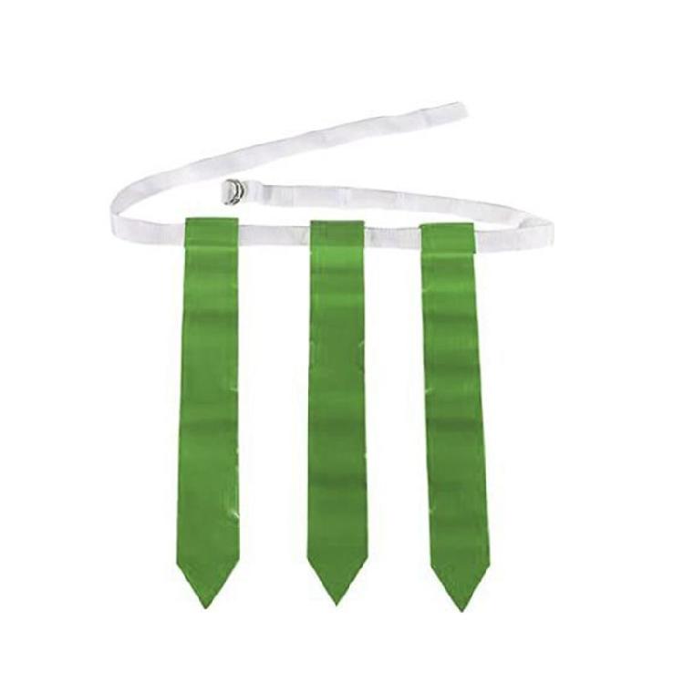 Football Belt Soccer Waist Flags Belt Flags Soccer Exercise Sport Equipment
