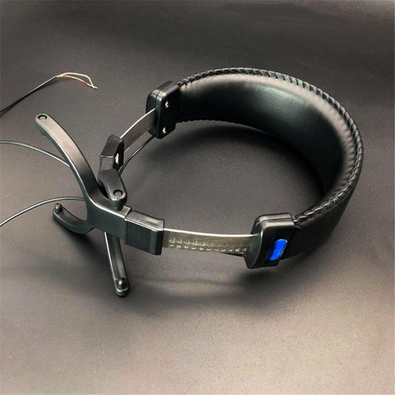 Maßgeschneiderte Kopfhörer-Kopfbügel-Ersatz für Mdr 7506 V6 V7 Cd700 900 Headset Hohe Qualität Bequemer Kopfbügel