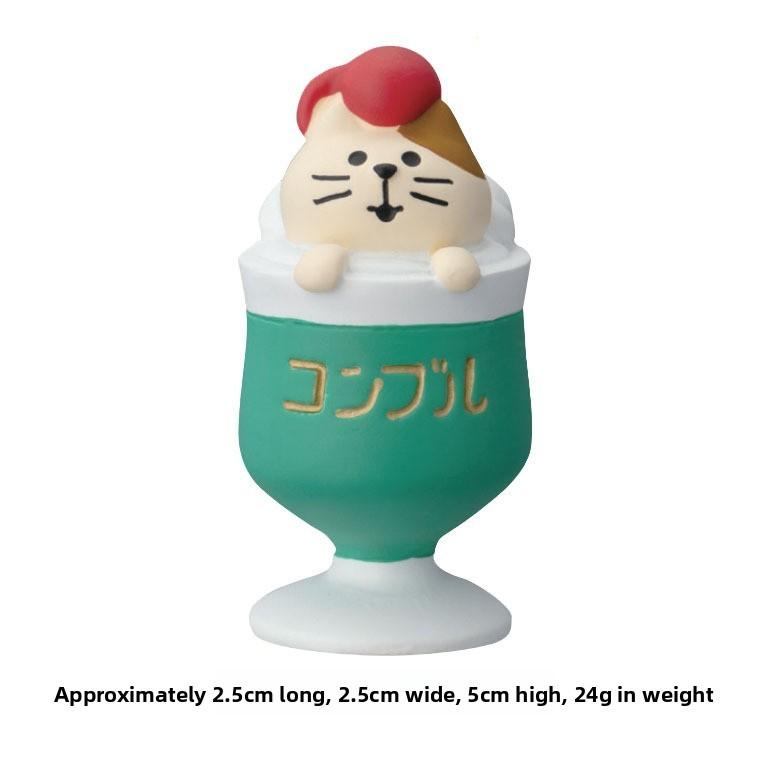 Cat Resin Collectible Figurines For Kids And Gift Items
