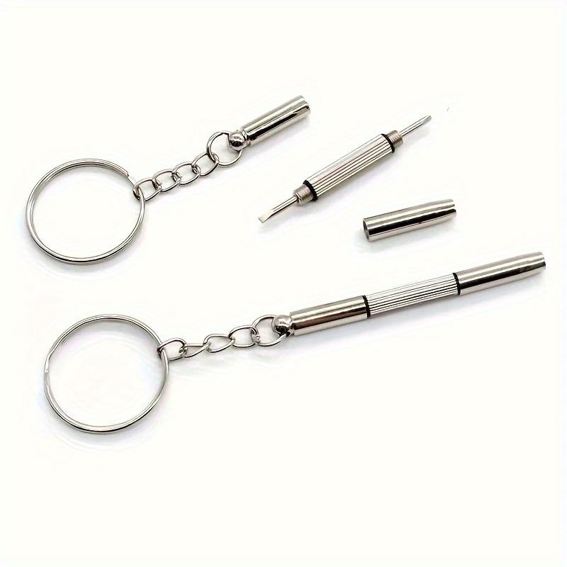 1/3/10pcs Mini Hand Glasses Screwdrivers 3-in-1 Spectacle Repair Kits Multifunction Sunglass Watch Glasses Screwdriver Set with