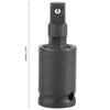 Phosphating Chromium Molybdenum Steel Pneumatic Wrench Universal Joint(12 In)
