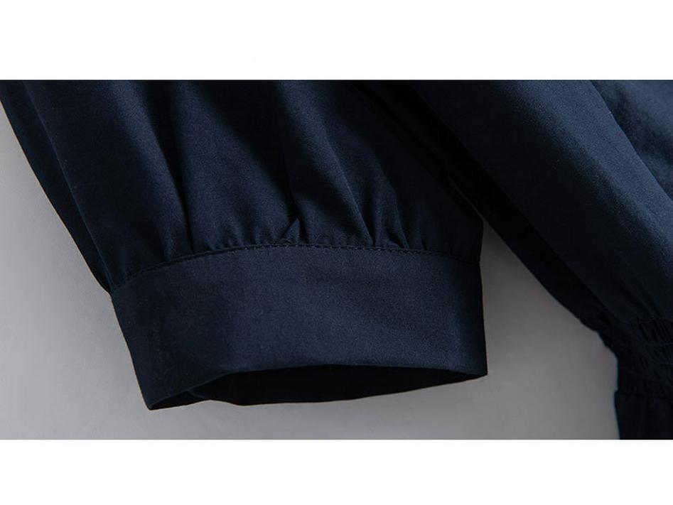 2023 Léto Nové Elastický Pas Široké Kalhoty Sukně s Halenkou Dvoudílný Set - Styl 9286