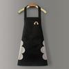 Kitchen Household Cooking Apron Men Women Oil-Proof Waterproof Adult Waist Fashion Coffee Overalls Apron Kitchen Supplies