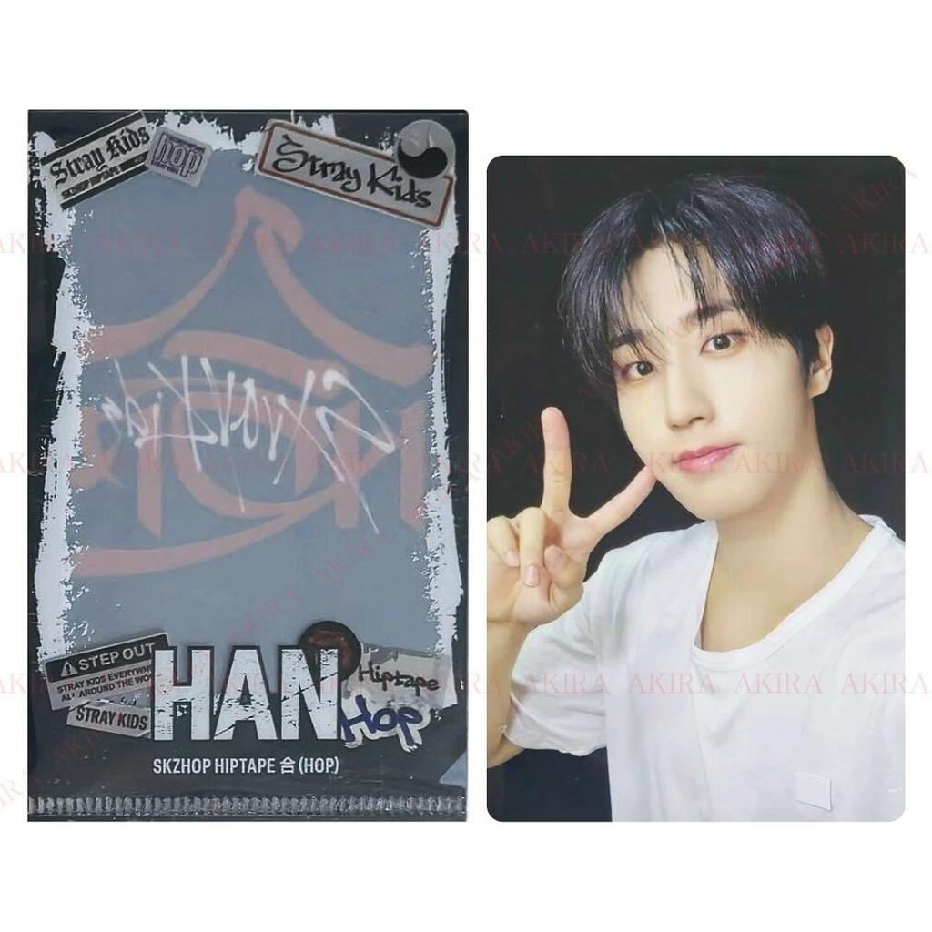 STRAY KIDS SKZHOP HIPTAPE HOP NEMOZ SHOP POB PHOTOCARD and L HOLDER SET OFFICIAL