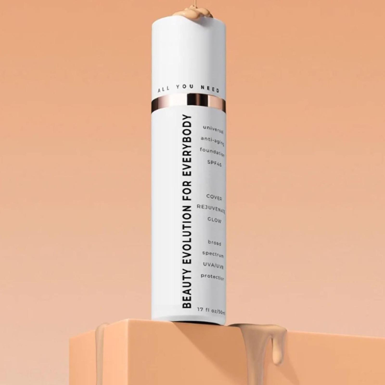 

Основа против старения, сыворотка против старения, сыворотка-основа для женщин 50 мл