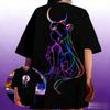Anime Sailor Moon Womens Harajuku Summer Tshirt 2026 New Oversized Retro Streetwear Casual Loose Unisex Short Sleeve Unisex Tops