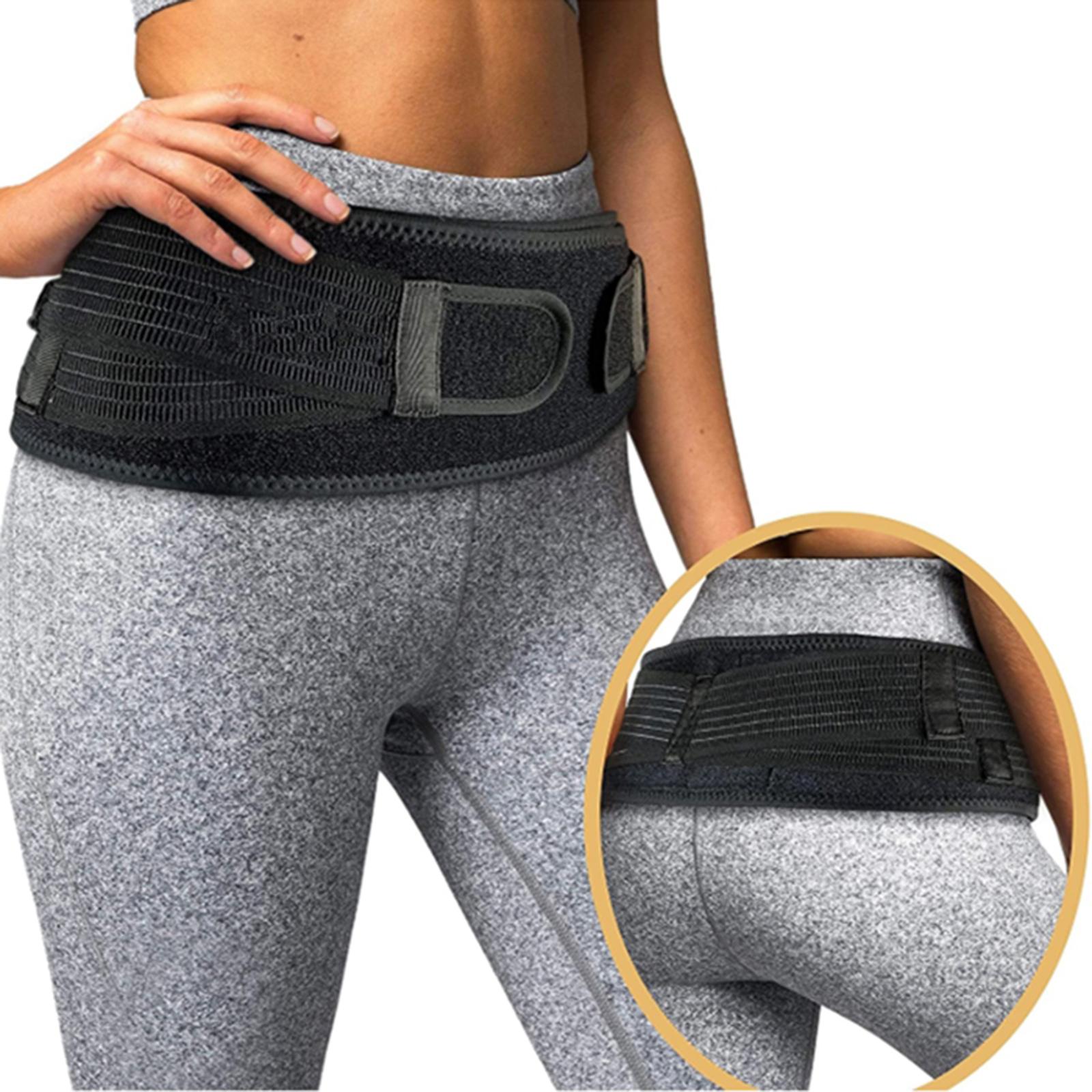 

Pelvic Correction Belt Neoprene Sacroiliac Hip Brace Lightweight Adjustable Support for Sciatic Nerve Relief XXS