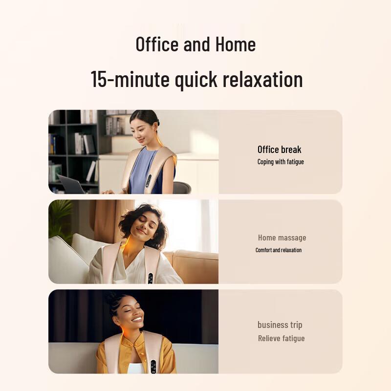 SKG H1 Series Multi-Purpose Vibration Massager