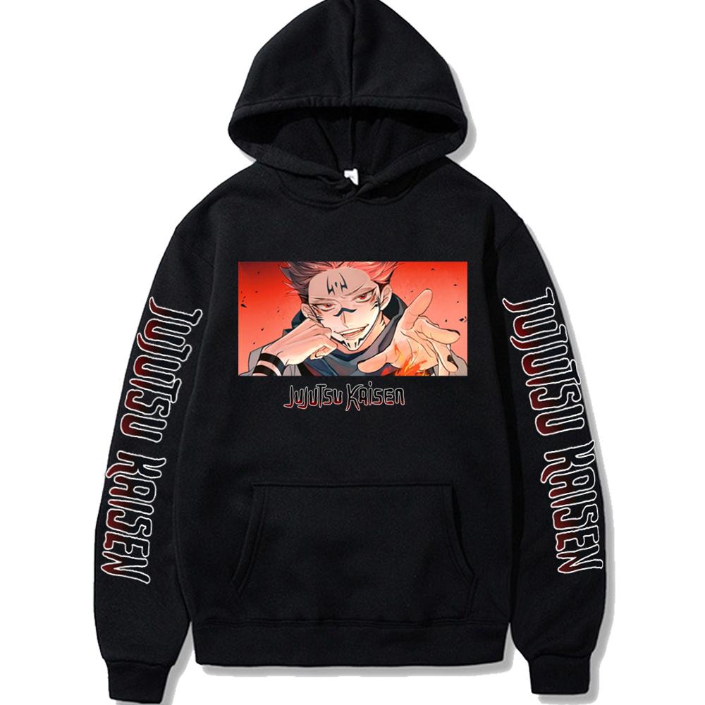 

Майки с графикой Юдзи Итадори из Магической битвы, винтажные худи оверсайз с капюшоном, хип-хоп, с длинными рукавами, худи для мужчин и женщин 3XL