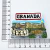 Spain Fridge Stickers Malaga Burgos Cordoba Travelling Souvenirs Fridge Magnets Home Decor Wedding Gifts Magnetic Stickers