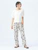 Beams Heart Tee Twist Sleeve Pullover FREE S/S Women's OFF_WHT