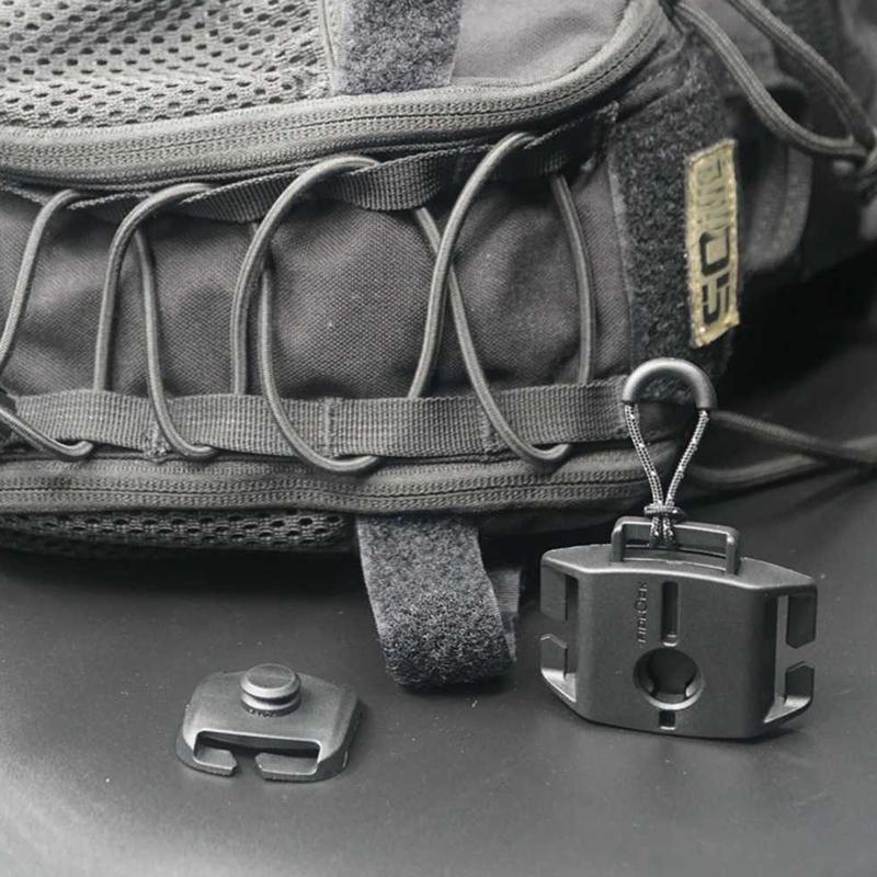 Magenetic Buckle 25Mm Quick Release 15Kg Load-Bearing Buckle Attachment Bag Quick Release Magnetic Connection Buckle