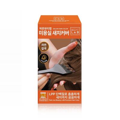 Beauty Salon Satch Cover Dye Natural Brown 120g