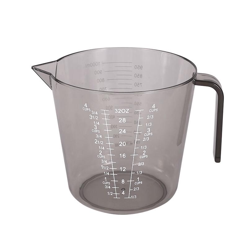 Transparent Graduated PS Plastic Measuring Cup