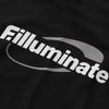 FILLUMINATE Piping Circle Logo Sweatshirt - Black