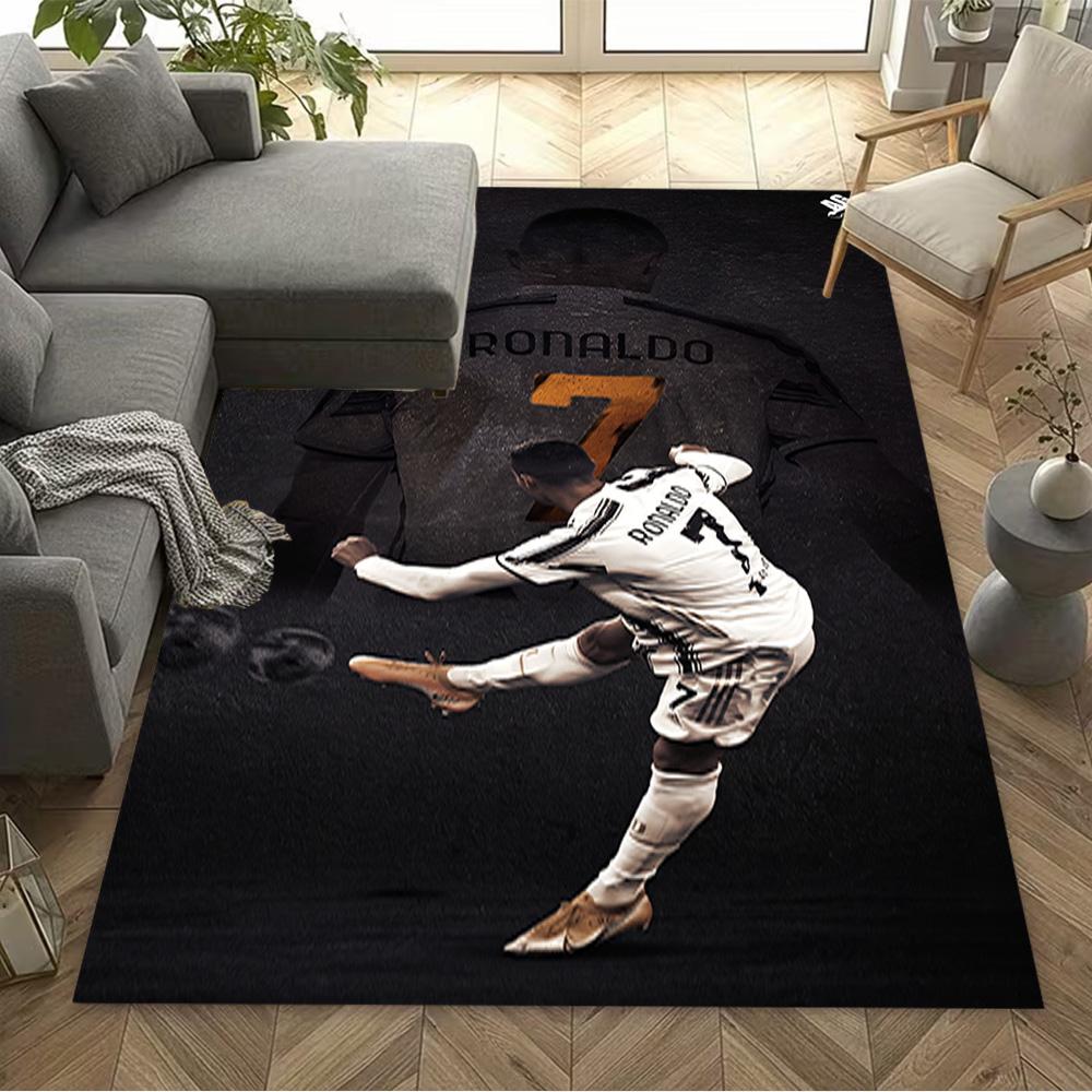 Juventus Celebration Moment Floor Mat Perfect for Dormitory Bedrooms Entryway Decorate room Anti-slip Rug Decorate Offices
