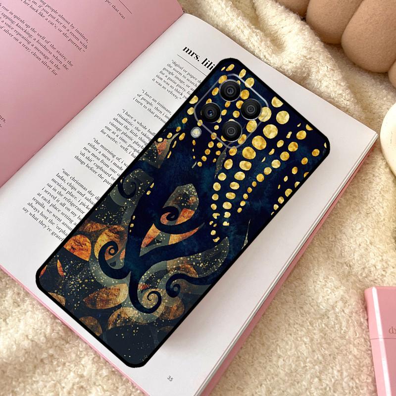 

Octopus Ocean Aesthetic Case For Samsung Galaxy M32 M52 M15 M11 M12 M13 M14 M06 M16 M36 M56 M31 M53 M35 M55 M34 M54 Samsung M34 5G