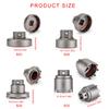 Steel Bicycles Bottom Bracket Removal Sleeve Tool Bicycles Center Stem Removal Sleeve Tool Bike Center Stem Repair Tool