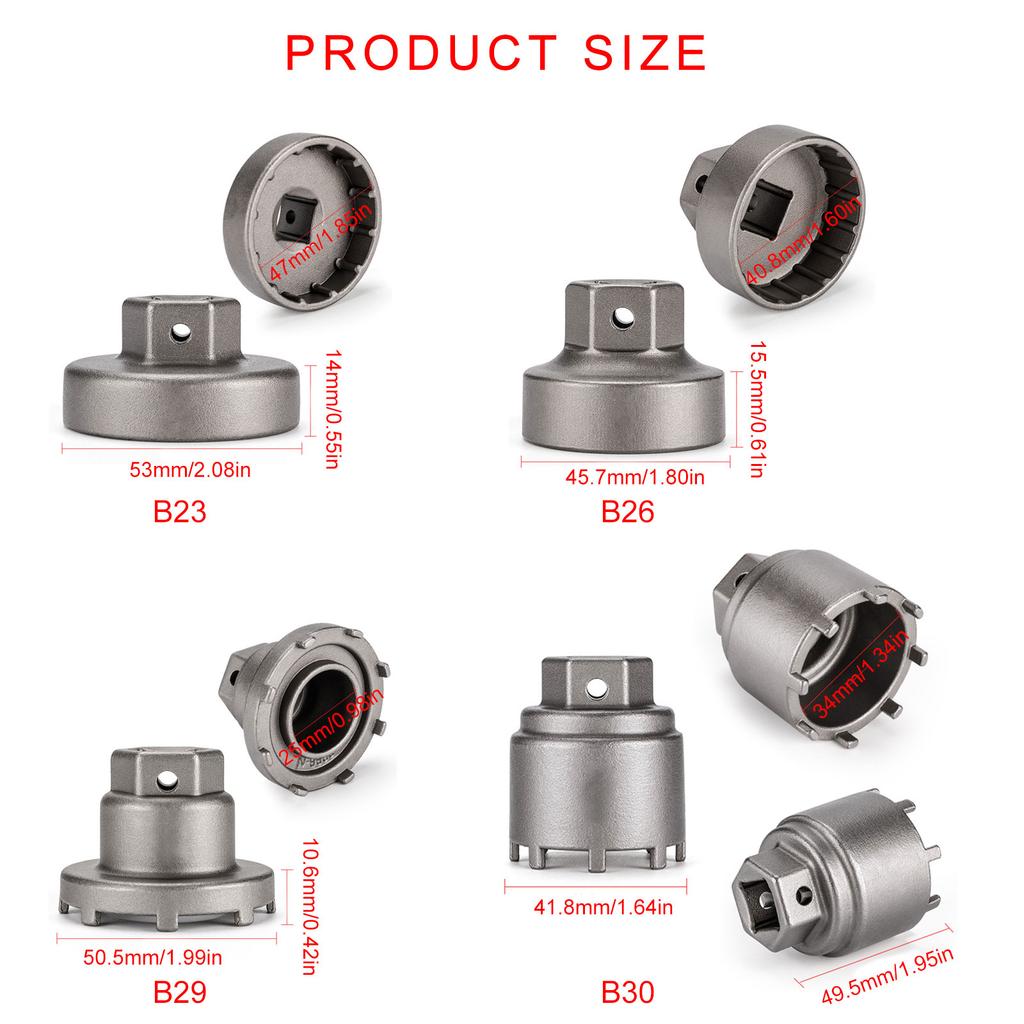 Steel Bicycles Bottom Bracket Removal Sleeve Tool Bicycles Center Stem Removal Sleeve Tool Bike Center Stem Repair Tool